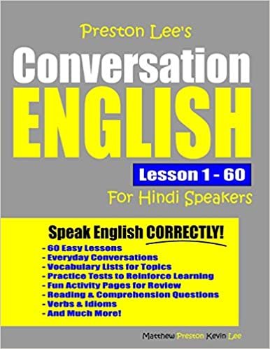okumak Preston Lee&#39;s Conversation English For Hindi Speakers Lesson 1 - 60