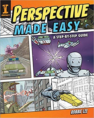 okumak Perspective Made Easy : Step by Step Drawing Lessons