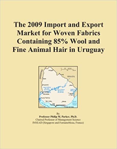 okumak The 2009 Import and Export Market for Woven Fabrics Containing 85% Wool and Fine Animal Hair in Uruguay