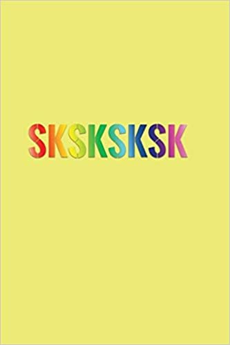 okumak SkSkSkSk: Lined Notebook for VSCO Girl Gen z