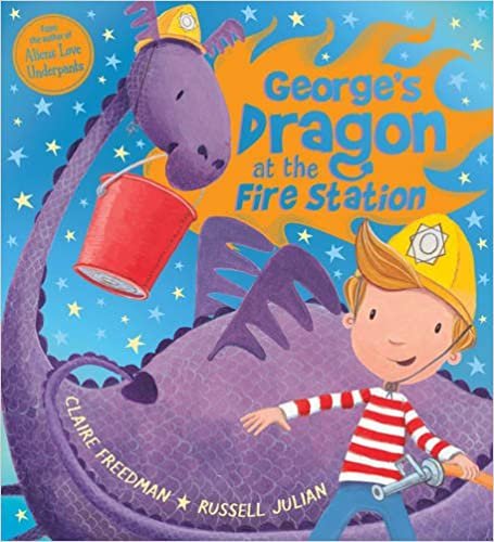 okumak George&#39;s Dragon at the Fire Station
