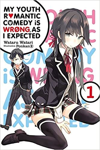 okumak My Youth Romantic Comedy Is Wrong, As I Expected, Vol. 1 (light novel)