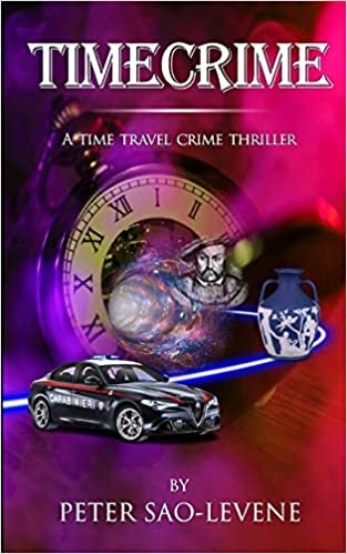 okumak Timecrime: A time travel crime thriller