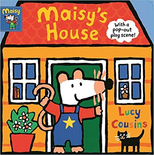 okumak Maisy&#39;s House : with a pop-out play scene