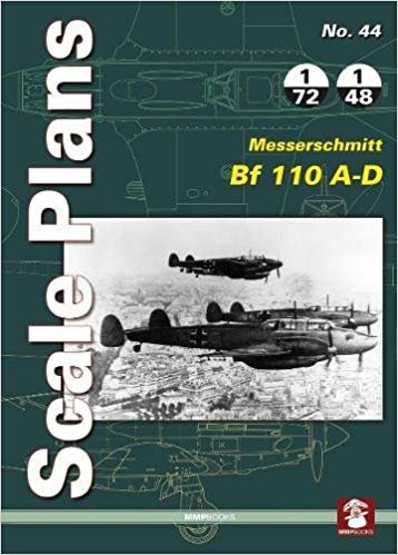 okumak Scale Plans 44: Messerschmitt Bf 110 A-D : 44