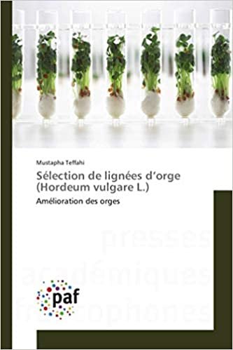okumak Sélection de lignées d’orge (Hordeum vulgare L.): Amélioration des orges (Omn.Pres.Franc.)