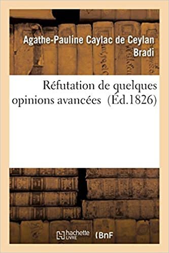 okumak Bradi-A-P: Rï¿½futation de Quelques Opinions (Sciences Sociales)