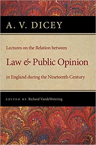 okumak Lectures on the Relation Between Law &amp; Public Opinion : in England During the Nineteenth Century