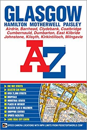 okumak Glasgow Street Atlas
