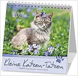 okumak Kleine Katzen-Tatzen 2021: Postkarten-Kalender