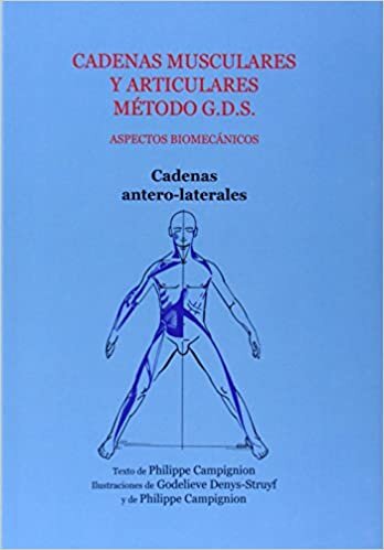 okumak Cadenas musculares y articulares. Método G.D.S. : cadenas antero-laterales