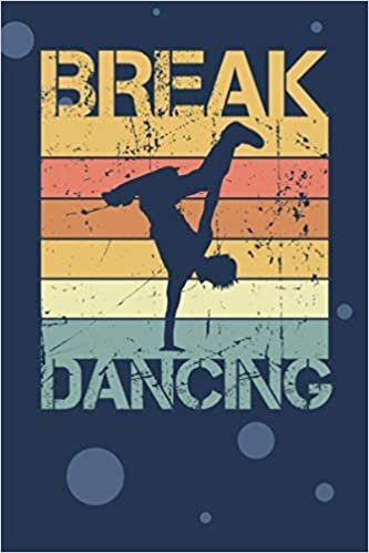 okumak SKIZZENBUCH: Street Dancer Notizbuch Blanko A5 - 120 Seiten für Notizen Skizzen Zeichnungen - Break Dance Battle Geschenk für Breakdancer B-Boy - Vintage Breakdancer Notizheft Hip Hop