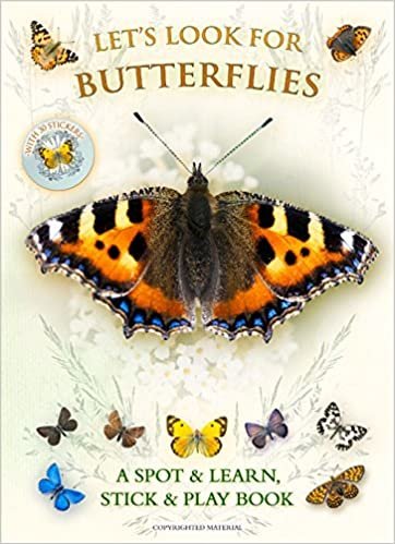 okumak Lets Look For Butterflies: A Natural History Activity Book