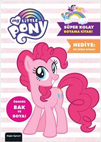okumak My Little Pony - Süper Kolay Boyama Kitabı