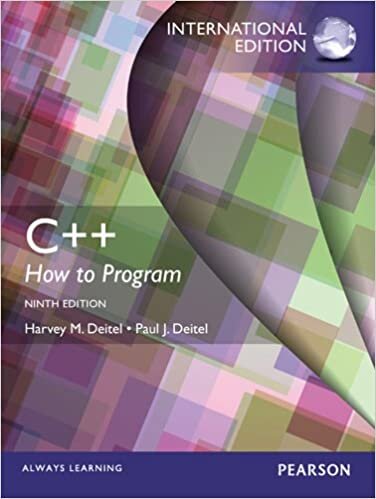 okumak C++ How to Program (Early Objects Version), International Edition