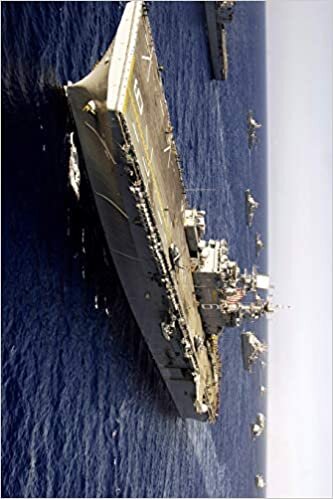 okumak U S Navy Amphibious Assault Ship USS Bonhomme Richard (LHD 6) with the Fleet Journal: Take Notes, Write Down Memories in this 150 Page Lined Journal