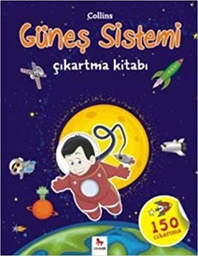 okumak Güneş Sistemi Çıkartma Kitabı