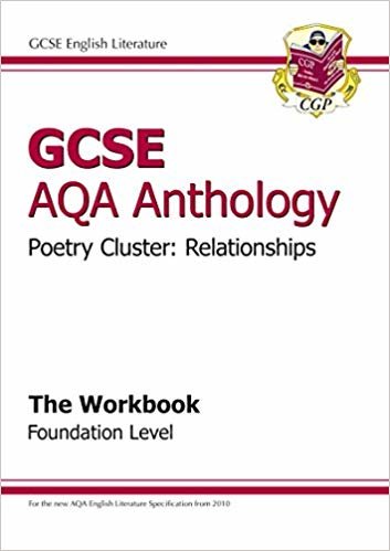 okumak GCSE AQA Anthology Poetry Workbook (Relationships) Foundation (A*-G course)