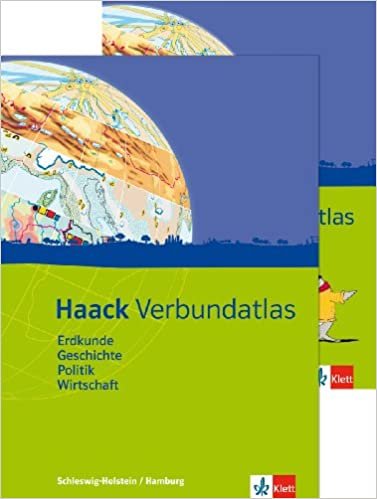 okumak Haack Verbundatlas. Mit Arbeitsheft Kartenlesen. Sekundarstufe I. Ausgabe für Hamburg und Schleswig-Holstein
