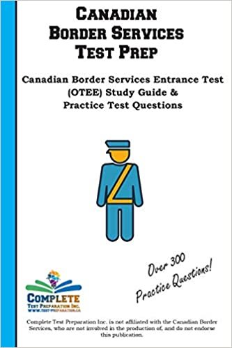 okumak Canadian Border Services Test Prep