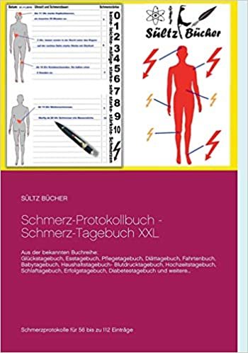 okumak Schmerz-Protokollbuch - Schmerz-Tagebuch XXL