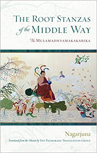 okumak The Root Stanzas of the Middle Way: The Mulamadhyamakakarika