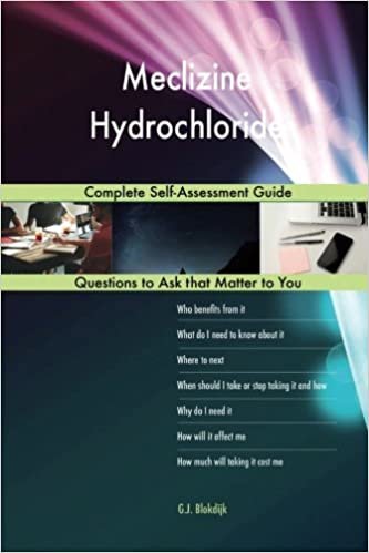okumak Meclizine Hydrochloride; Complete Self-Assessment Guide