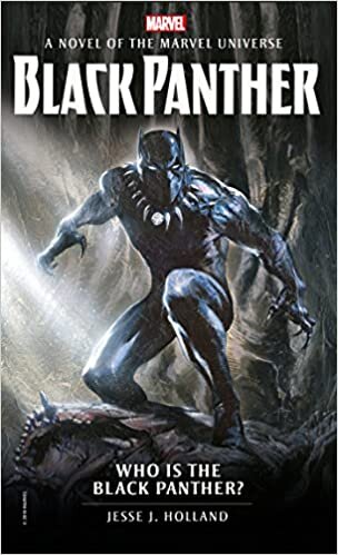 okumak Marvel novels - Who is the Black Panther?: 3