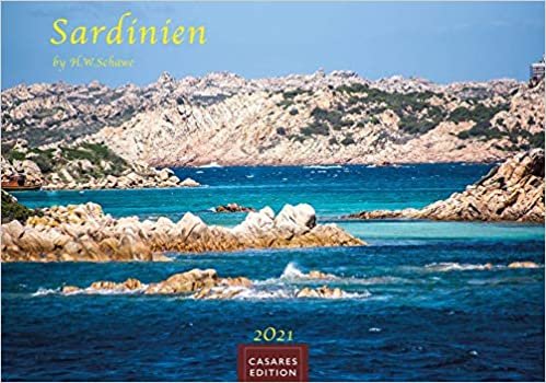 okumak Sardinien 2021 S 35x24cm