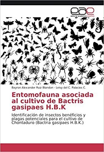 okumak Entomofauna asociada al cultivo de Bactris gasipaes H.B.K: Identificación de insectos benéficios y plagas potenciales para el cultivo de Chontaduro (Bactria gasipaes H.B.K.)