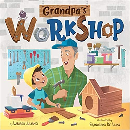 okumak Grandpa&#39;s Workshop: A Lift-The-Flap Book (Clever Family Stories)