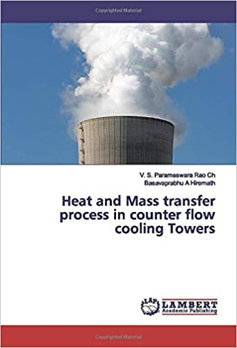 okumak Heat and Mass transfer process in counter flow cooling Towers