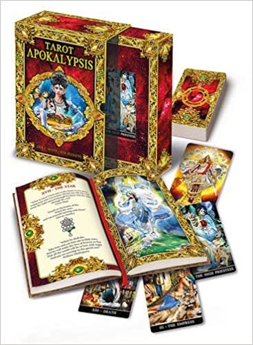 okumak Tarot Apokalypsis Kit: 78 Full Col Cards And 460 Pp Guidebook