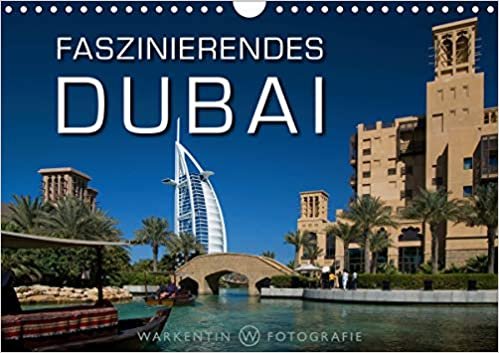 okumak Faszinierendes Dubai (Wandkalender 2021 DIN A4 quer): Dubai in 12 eindrucksvollen modernen und traditionellen Motiven des Fotografen Karl H. Warkentin. (Monatskalender, 14 Seiten )