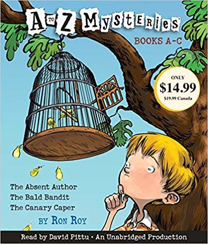 okumak A to Z Mysteries: Books A-C