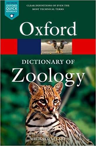 okumak Allaby, M: Dictionary of Zoology (Oxford Quick Reference)