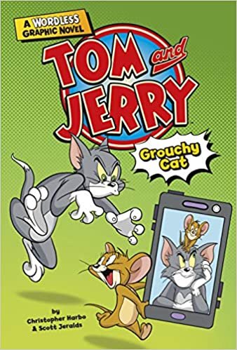 okumak Grouchy Cat (Tom and Jerry Wordless)