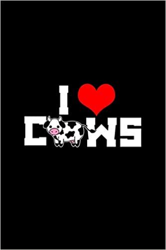 okumak I love cows: 110 Game Sheets - 660 Tic-Tac-Toe Blank Games | Soft Cover Book for Kids for Traveling &amp; Summer Vacations | Mini Game | Clever Kids | 110 ... x 22.86 cm | Single Player | Funny Great Gift