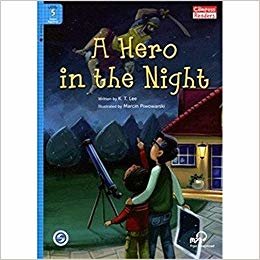 okumak A Hero in the Night +Downloadable Audio (Compass Readers 5) A2