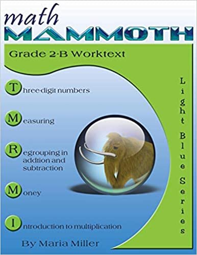 okumak Math Mammoth Grade 2-B Worktext