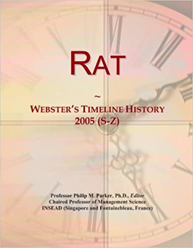 okumak Rat: Webster&#39;s Timeline History, 2005 (S-Z)