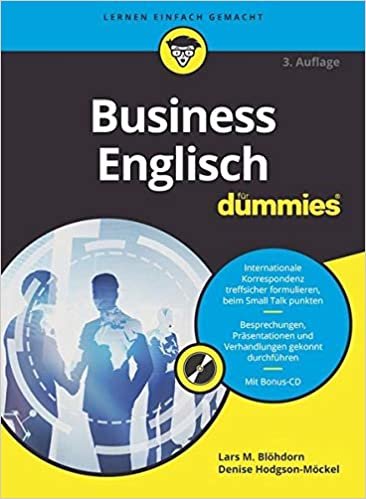 okumak Business Englisch für Dummies