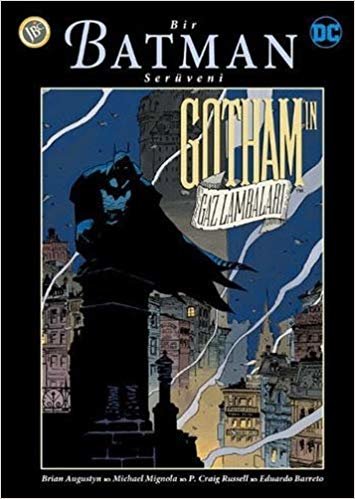okumak Batman - Gotham&#39;ın Gaz Lambaları