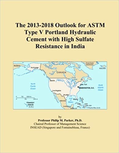 okumak The 2013-2018 Outlook for ASTM Type V Portland Hydraulic Cement with High Sulfate Resistance in India