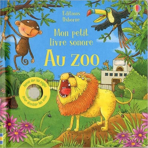 okumak Au zoo - Mon petit livre sonore