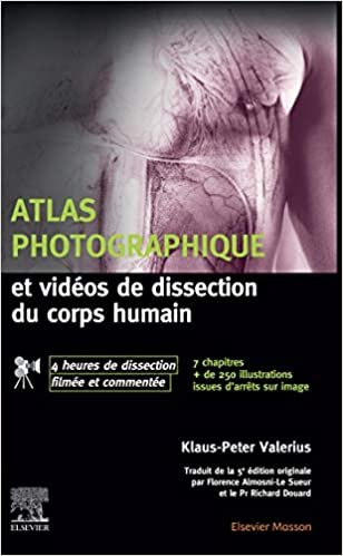 okumak Atlas photographique et vidéos de dissection du corps humain: avec 4 heures de dissection filmée et commentée (Hors collection)