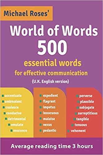 okumak World of Words 500: (U.K. English version)