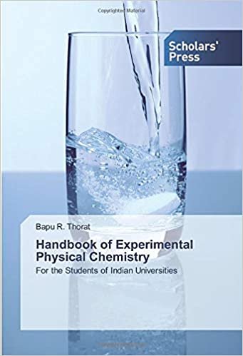 okumak Handbook of Experimental Physical Chemistry: For the Students of Indian Universities