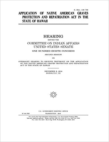 Application of Native American Graves Protection and Repatriation Act in the state of Hawaii