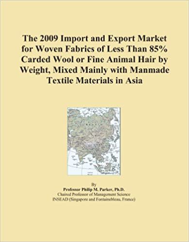 okumak The 2009 Import and Export Market for Woven Fabrics of Less Than 85% Carded Wool or Fine Animal Hair by Weight, Mixed Mainly with Manmade Textile Materials in Asia